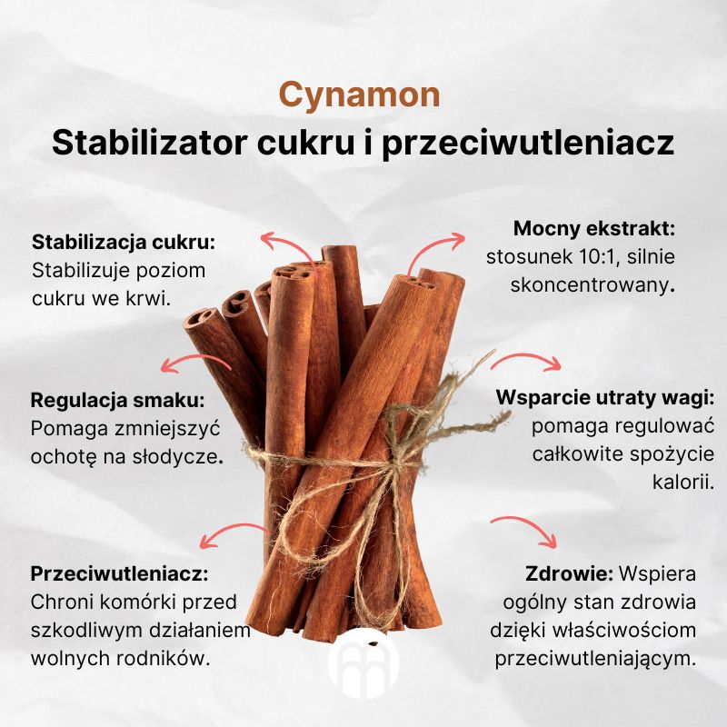 (Polština) Skořice  Stabilizátor cukru a antioxidant (1)
